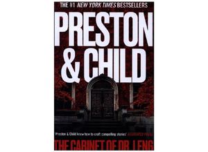 9781801104234 - The Cabinet of Dr Leng - Douglas Preston Lincoln Child Kartoniert (TB)