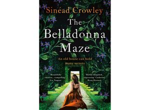 9781801105644 - The Belladonna Maze - Sinéad Crowley Kartoniert (TB)