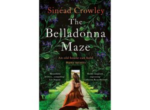 9781801105651 - The Belladonna Maze - Sinéad Crowley Taschenbuch