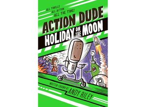 9781801300612 - Action Dude   Holiday on the Moon - Andy Riley Kartoniert (TB)