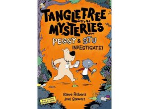 9781801300735 - The Tangletree Mysteries   Tangletree Mysteries Peggy and Stu Investigate - Joel Stewart Steve Roberts Kartoniert (TB)