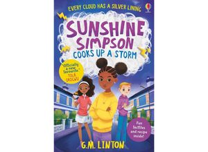 9781801313353 - Sunshine Simpson Cooks Up a Storm - GM Linton Kartoniert (TB)