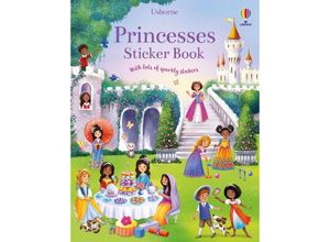 9781801314909 - Princesses Sticker Book - Fiona Watt Kartoniert (TB)