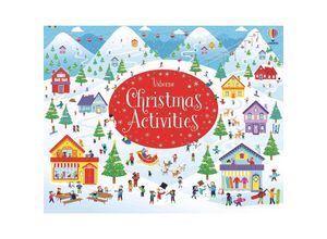 9781801316606 - Christmas Activities - Sam Smith Phillip Clarke Kartoniert (TB)