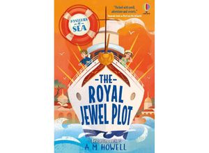 9781801316750 - Mysteries at Sea The Royal Jewel Plot - AM Howell Kartoniert (TB)