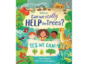 9781801319911 - Can we really help the trees? - Katie Daynes Gebunden