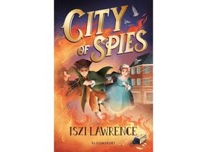 9781801991018 - City of Spies - Iszi Lawrence Kartoniert (TB)