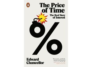 9781802060157 - The Price of Time - Edward Chancellor Kartoniert (TB)