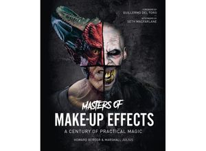 9781802790016 - Masters of Make-Up Effects - Howard Berger Marshall Julius Gebunden