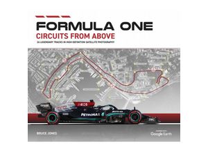 9781802792072 - Formula One Circuits from Above 2022 - Bruce Jones Gebunden