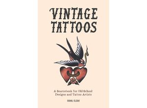 9781802792522 - Vintage Tattoos - Carol Clerk Gebunden