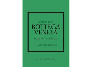 9781802796421 - Little Book of Bottega Veneta - Frances Solá-Santiago Gebunden