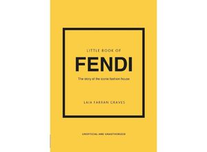 9781802796537 - Little Book of Fendi - Laia Farran Graves Gebunden