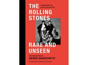 9781802797336 - The Rolling Stones Rare and Unseen - Gered Mankowitz Gebunden