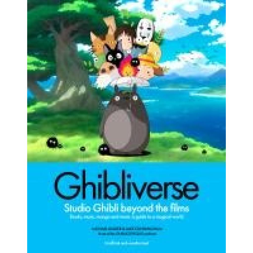 9781802797367 - Cunningham Jake Ghibliverse