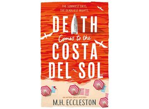 9781803280424 - Death Comes to the Costa del Sol - M H Eccleston Taschenbuch