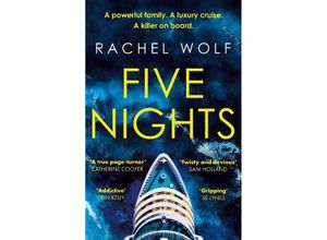 9781803287829 - Five Nights - Rachel Wolf Kartoniert (TB)