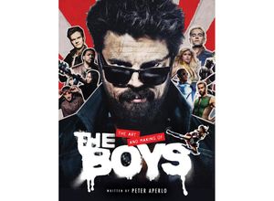 9781803360164 - The Art and Making of The Boys - Peter Aperlo Gebunden