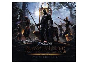 9781803360676 - Marvels Avengers Black Panther War for Wakanda - The Art of the Expansion Art of the Hidden Kingdom - Matthew Pellett Gebunden