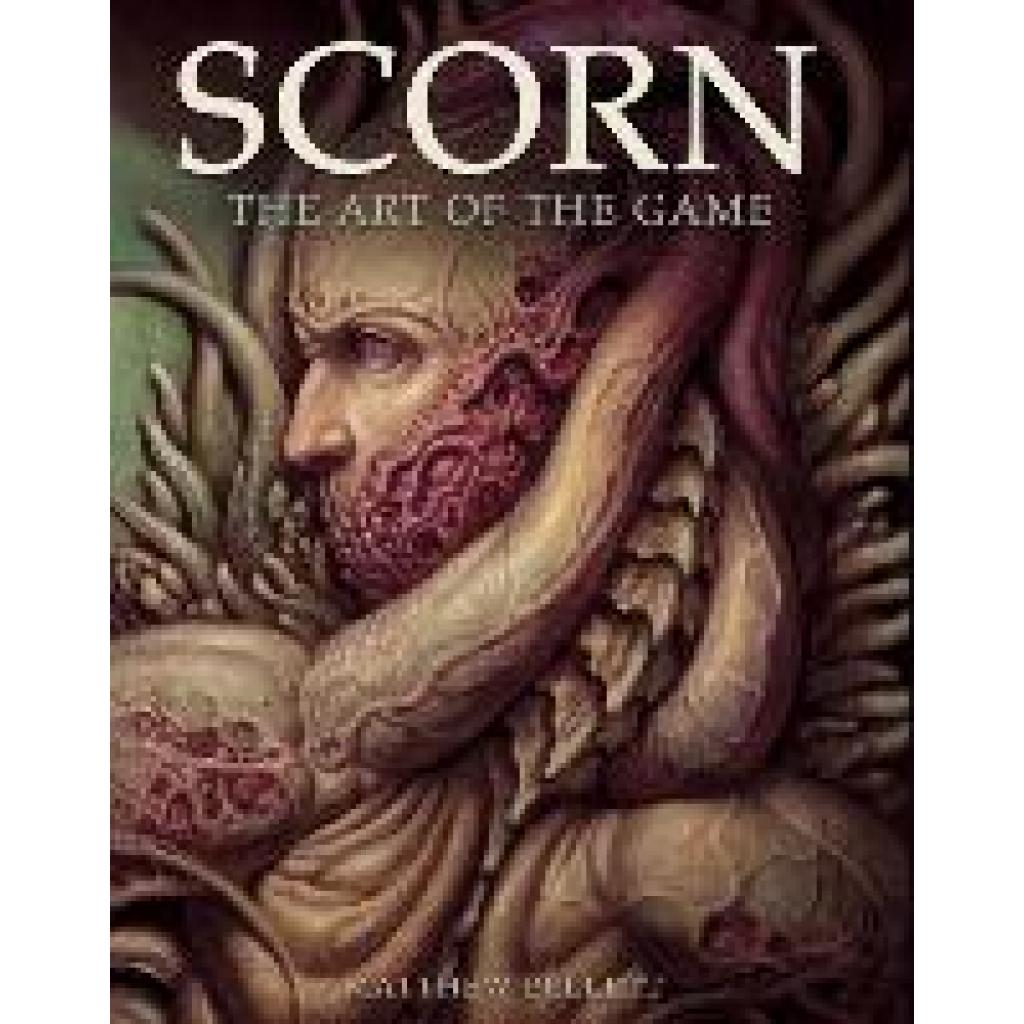 9781803363059 - Scorn The Art of the Game - Matthew Pellett Gebunden