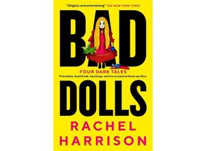 9781803363936 - Bad Dolls - Rachel Harrison Gebunden