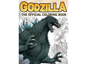 9781803368054 - Godzilla The Official Coloring Book - Godzilla Kartoniert (TB)