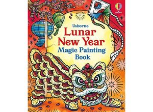 9781803701110 - Lunar New Year Magic Painting Book - Amy Chiu Kartoniert (TB)