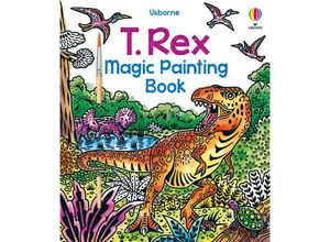 9781803701233 - T Rex Magic Painting Book - Sam Baer Taschenbuch