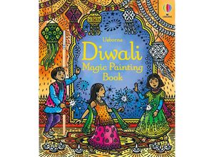 9781803701240 - Diwali Magic Painting Book - Sam Baer Taschenbuch