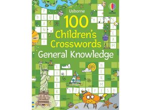 9781803701837 - 100 Childrens Crosswords General Knowledge - Phillip Clarke Kartoniert (TB)