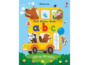 9781803702773 - First Sticker Book abc - Alice Beecham Kartoniert (TB)