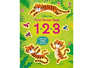 9781803702780 - First Sticker Books   First Sticker Book 123 - Alice Beecham Kartoniert (TB)