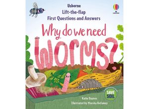 9781803703220 - First Questions & Answers Why do we need worms? - Katie Daynes Pappband