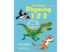 9781803703275 - Counting Books   Rhyming 123 - Felicity Brooks Gebunden