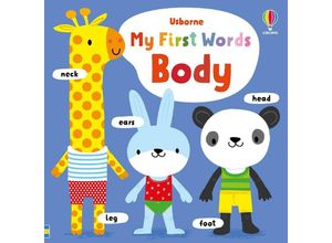 9781803705439 - My first words   My First Word Book BODY - Fiona Watt Pappband