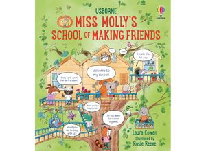 9781803707457 - Miss Mollys School of Making Friends - Laura Cowan Gebunden