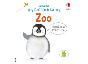 9781803707495 - Very First Words Library Zoo - Matthew Oldham Pappband