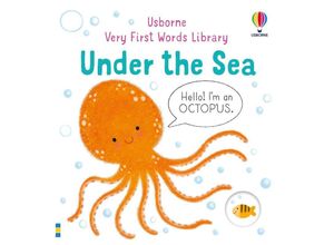 9781803707501 - Very First Words Library Under The Sea - Matthew Oldham Pappband