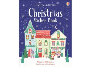 9781803708737 - Christmas Sticker Book - Lucy Bowman Taschenbuch