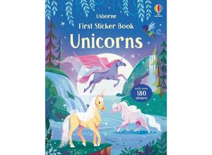 9781803709895 - First Sticker Book Unicorns - Alice Beecham Kartoniert (TB)