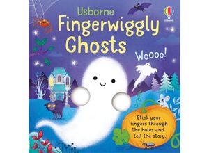 9781803709901 - Fingerwiggles   Fingerwiggly Ghosts - Felicity Brooks Pappband