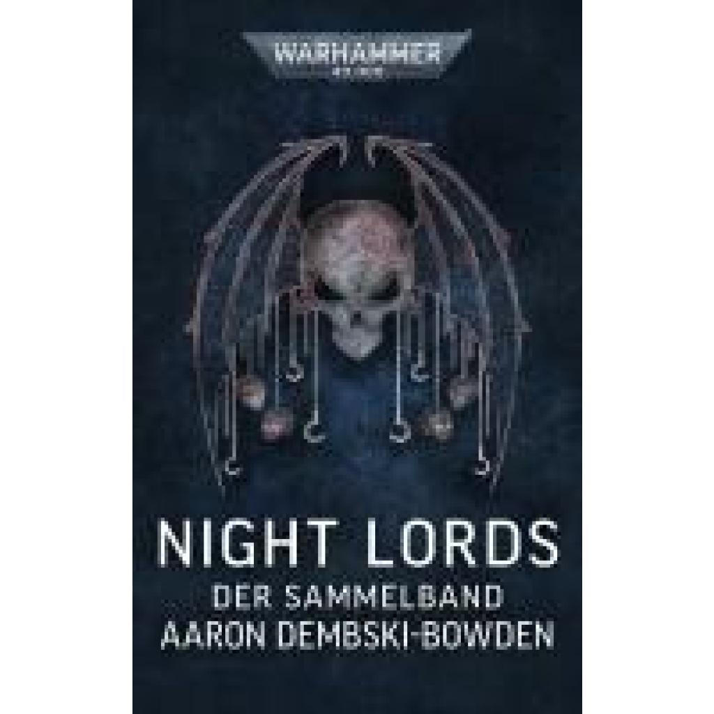9781804078907 - Dembski-Bowden Aaron Warhammer 40000 - Night Lords