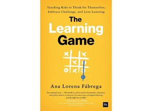 9781804090510 - The Learning Game - Ana Lorena Fábrega Kartoniert (TB)