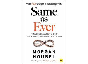 9781804090633 - Same as Ever - Morgan Housel Kartoniert (TB)