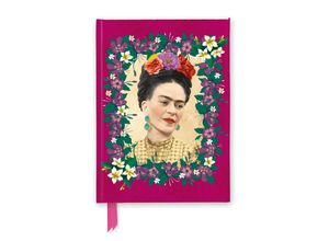 9781804173534 - Premium Notizbuch DIN A5 Frida Kahlo Dunkles Pink