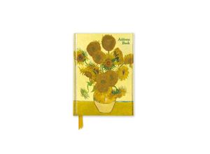 9781804173589 - Adressbuch DIN A5 Vincent van Gogh Sonnenblumen