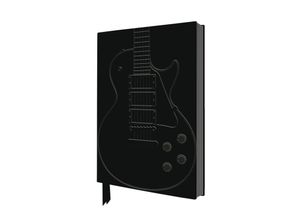 9781804176351 - Exquisit Premium Notizbuch DIN A 5 - Exquisit Premium Notizbuch DIN A5 Gibson Les Paul Black Guitar