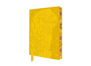 9781804176375 - Exquisit Premium Notizbuch DIN A5 Gustav Klimt Der Kuss