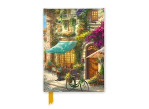 9781804176504 - Premium Notizbuch DIN A5 Thomas Kinkade Italienisches Café