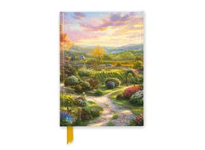 9781804176511 - Premium Notizbuch DIN A5 Thomas Kinkade In den Weinbergen